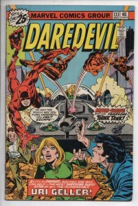 DAREDEVIL #133 VG+ Murdock, Mind-Wave, 1964 1976, more Marvel in store