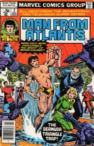 Man from Atlantis #2 (1978) Man from Atlantis