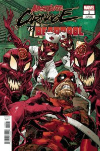 ABSOLUTE CARNAGE VS DEADPOOL #1 (OF 3) PANOSIAN VARIANT AC