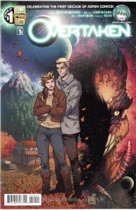 Overtaken #1A VF ; Aspen