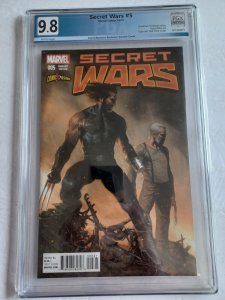 Secret Wars #5 Dell’otto ComicXposure Variant - 2015 - PGX 9.8