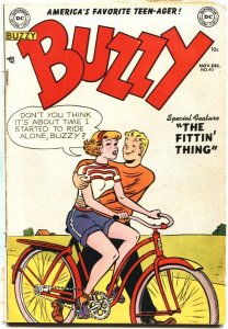 BUZZY #40-1951-BICYCLE COVER-SPICY GOOD GIRL ART-STAN MUSIAL BACK COVER WHEAT...