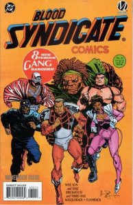 Blood Syndicate   #32, NM (Stock photo)