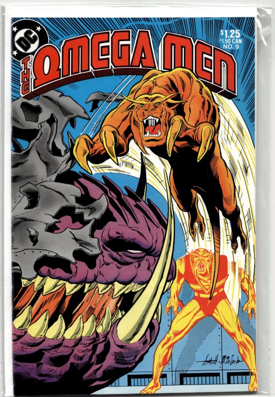 The Omega Men #9 (1983) Omega Men
