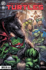 Teenage Mutant Ninja Turtles #15 Cvr A Williams II IDW Comic