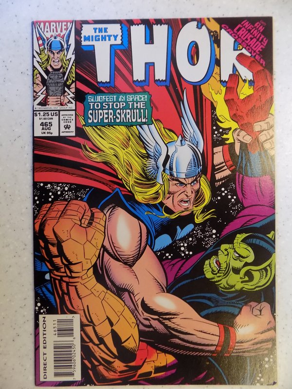 The Mighty Thor #465 (1993)