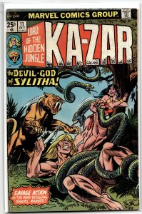 Ka-Zar #11 (1975) Ka-Zar
