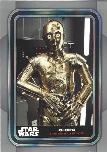 2023 Topps Star Wars Flagship #94 C-3PO