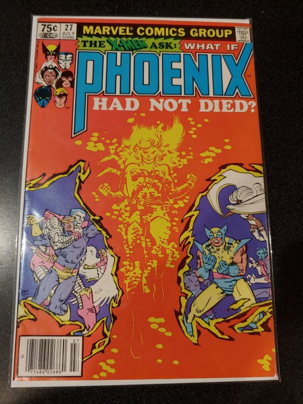 WHAT IF #27  PHOENIX HAD NOT DIED