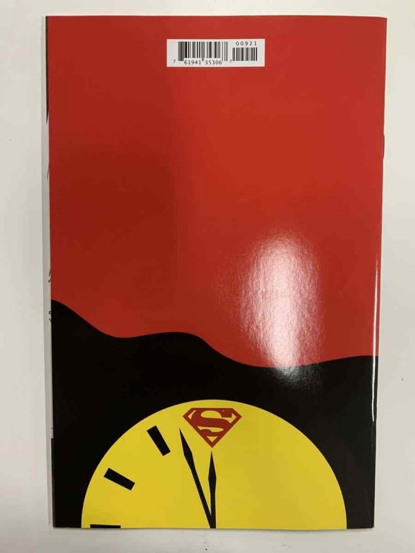 Doomsday Clock #9 VF/NM CVR B DC Comics C67A