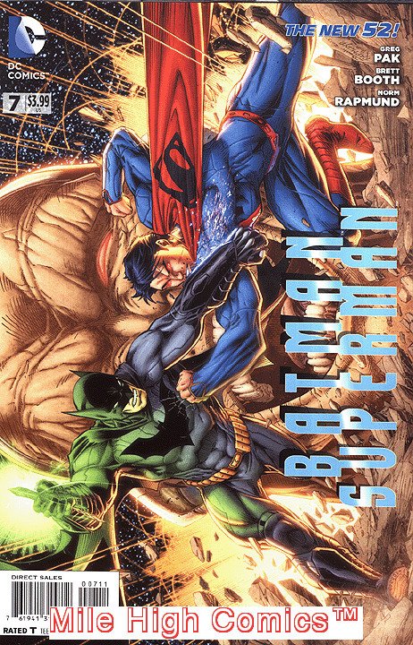 BATMAN/SUPERMAN (2013 Series) #7 Very Fine Comics Book