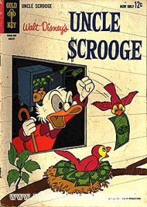 UNCLE SCROOGE (1962 Series) (GOLD KEY)  #44 Fair Comics Book