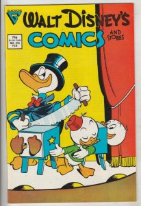 Comics and Stories, Walt Disney's #515 (Feb-87) NM- High-Grade Donald Duck, H...