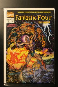 Fantastic Four Unlimited #6 (1994)