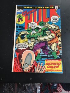 The Incredible Hulk #164 (1973) 1st Captain omen! High-Grade! VF/NM Wow