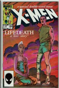 X-men #186 - 9.0 or Better - Storm and Forge Story