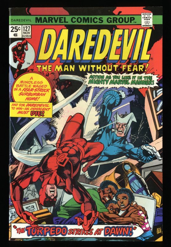 Daredevil #127 NM- 9.2