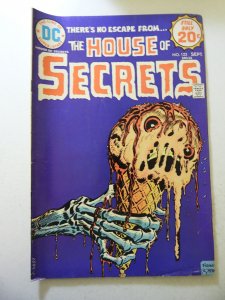 House of Secrets #123 (1974) FN Condition