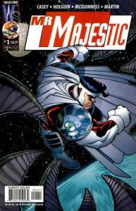 Mr. Majestic #1 VF/NM; WildStorm | save on shipping - details inside