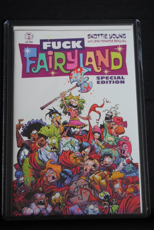 F**k Fairyland, Skottie Young Special Edition, Low Print run, Limited!