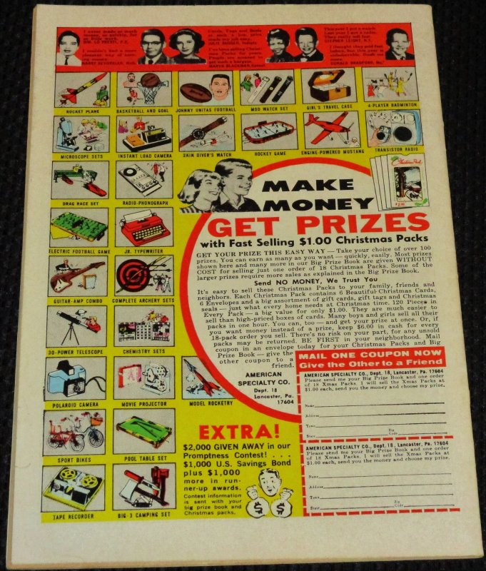 Amazing Adventures #9 (1971)