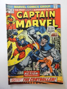 Captain Marvel #30 (1974) FN/VF Condition!