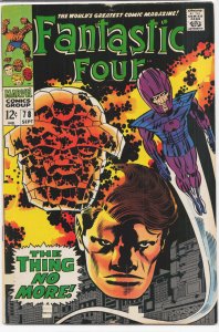 Fantastic Four #78 (1968) Fantastic Four