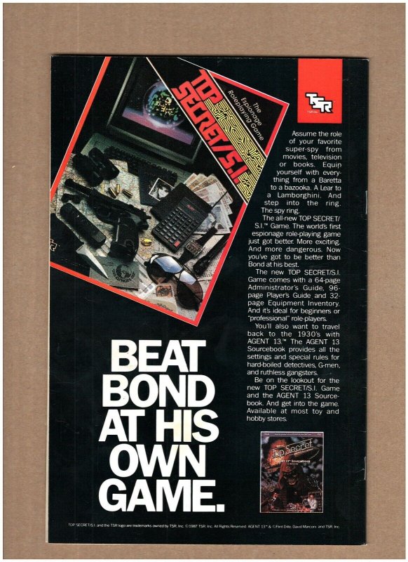 Incredible Hulk #338 Newsstand Marvel Comics 1987 Todd McFarlane VF+ 8.5