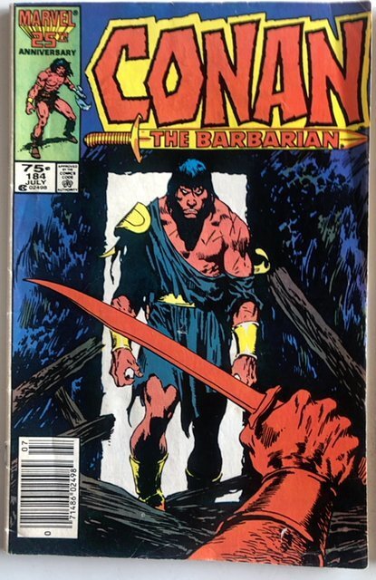 Conan the Barbarian #184 (1986)