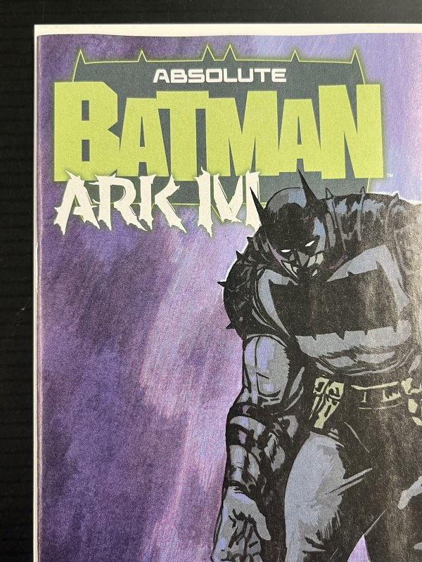 ABSOLUTE BATMAN ARK-M #1 CVR A MAIN 1st APP DEATHSTROKE DC COMICS PROSHIPPER