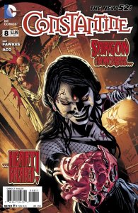 Constantine #8 2013 Barrows & Ferreira DC Comics H26