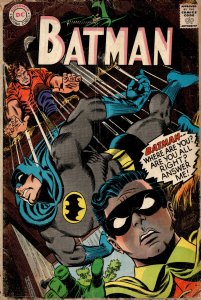 Batman #196 (1967) Batman and Robin