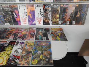 Huge Lot 150+ Comics W/ Pitt, Powers, Red Sonja+ Avg VF- Condition!