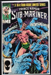 Prince Namor, the Sub-Mariner #3 (1984) Namor the Sub-Mariner