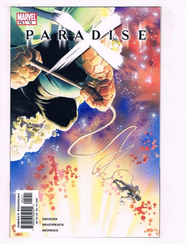 Lot Of 12 Paradise X Marvel Comic Books #1 2 3 4 5 6 7 8 9 10 11 12 Avengers TW6