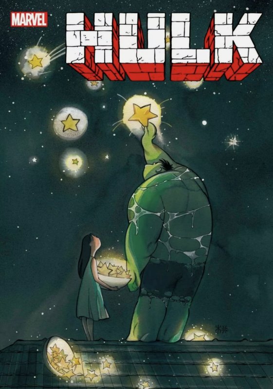 Hulk #1. Peach Momoko Cover. Brand New!