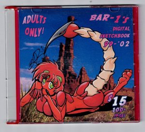Bar-1's Digital Sketchbook 1999-2002