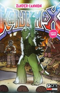 Kaijumax Season 3 #4 Comic Book 2017 - Oni Press