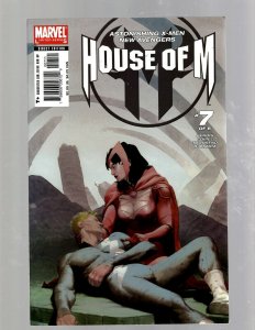 House Of M Complete Marvel Comics Limited Series # 1 2 3 4 5 6 7 8 Avengers SM19