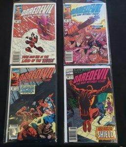 DAREDEVIL 4PC (VF) CAPTAIN AMERICA, NICK FURY, DEMONS DELUGED 1990-91