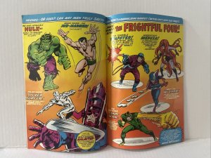 Fantastic Four #128 With Insert 