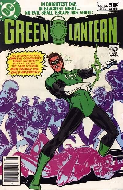 Green Lantern #139 (ungraded) 1st series / stock image ID#B-5