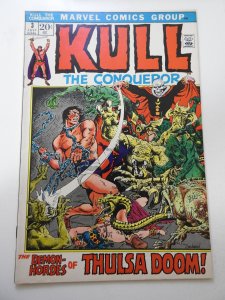 Kull the Conqueror #3 (1972) FN/VF Condition