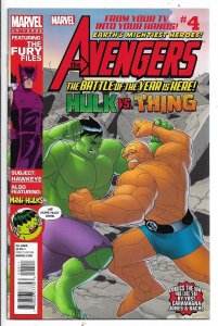 Avengers Earth's Mightiest Heroes #4 Vol. 1 Marvel 2012 Ungraded  n183x