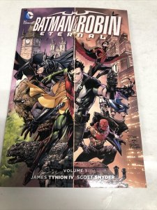 Batman and Robin Eternal Vol 1 Paperback Book DC Comics 2016