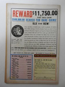 Superman #162 (1963) VG Condition moisture stain, stamp fc