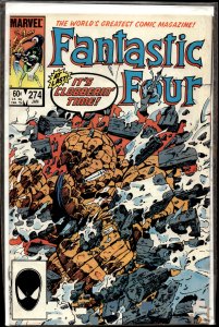 Fantastic Four #274 (1985) Fantastic Four