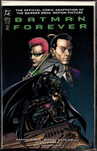 Batman Forever: The Official Adaptation of the Warner Bros. Motion Picture (1...