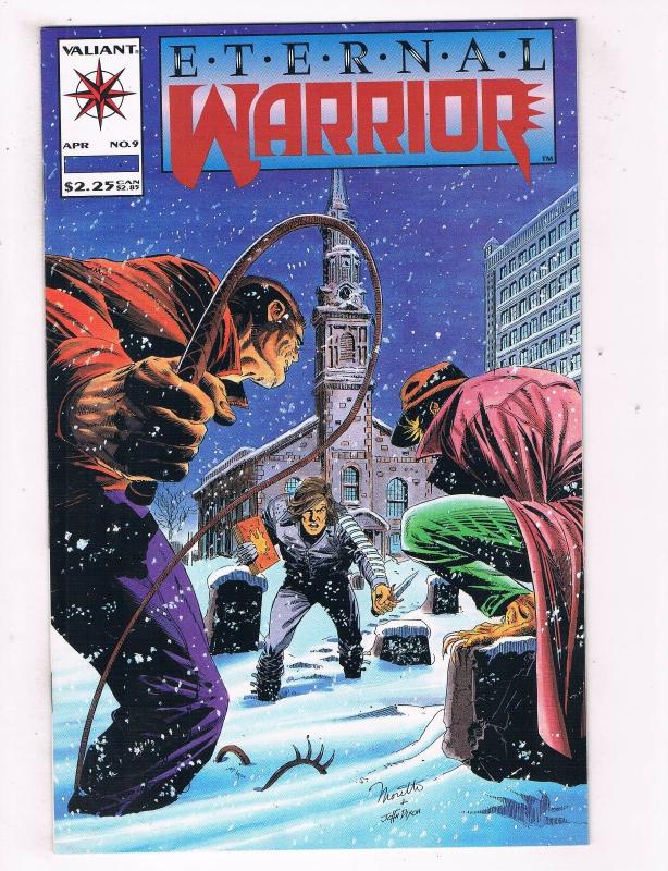 Eternal Warrior #9 VF/NM Valiant Comics Comic Book April 1993 DE41 AD18