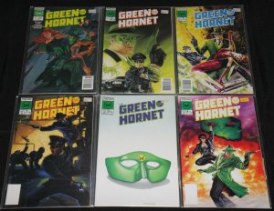 Now Comics Copper Age GREEN HORNET #1-6 - 6pc Mid-High Grade Comic Lot VF-NM